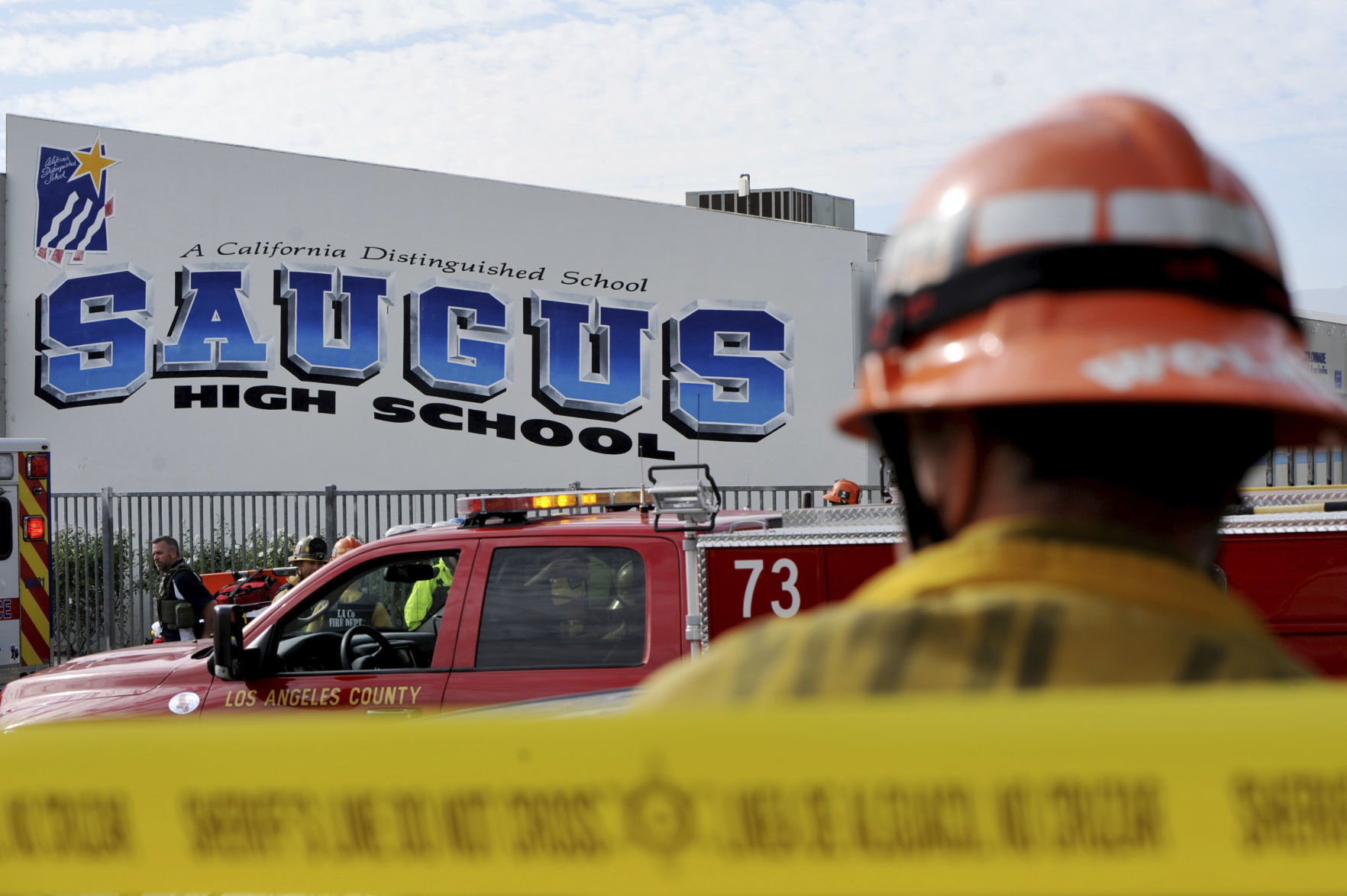California High School Shooting